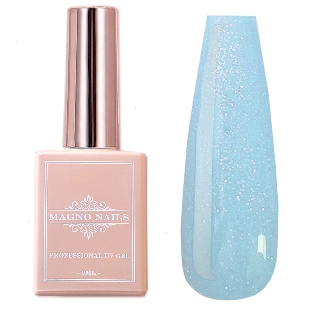 Crystal Glitter Gel - UV Gel - 4810 - Tears